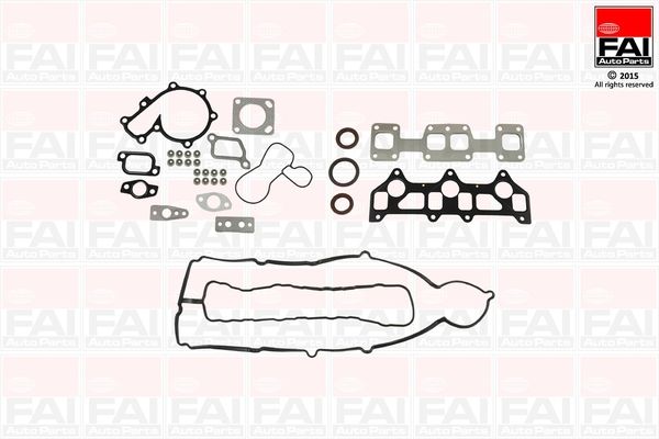 FAI AUTOPARTS Комплект прокладок, головка цилиндра HS2134NH